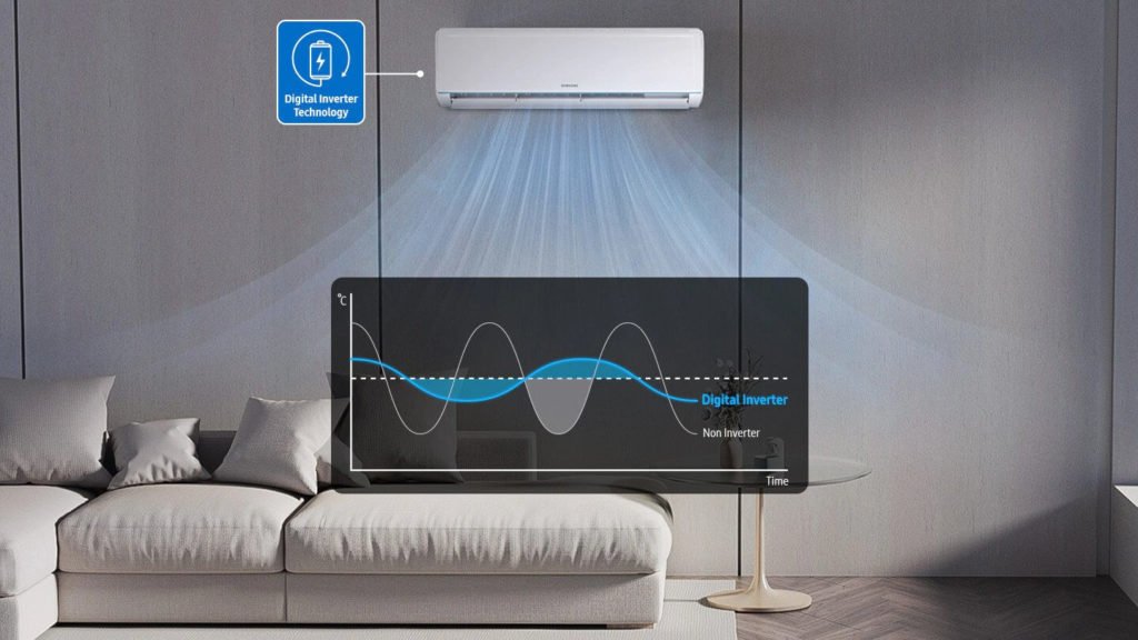 esun.lt/samsung inverteris namuose kontroliuokite energijos suvartojima